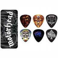 Gitarové trsátka Dunlop MHPT03 Motorhead. plechovka 6 ks.