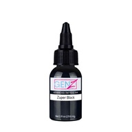 INTENZE GEN-Z | ZUPER ČIERNA | 30 ml | Farba na tetovanie | Atrament | čierna