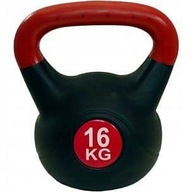 Kettlebell Vinyl váha SPARTAN 16 kg