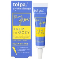 TOŁPA My Skin Changer Očný krém Oh My Glow - rozjasňujúci 10 ml