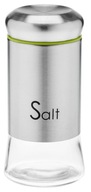 Sklenená dóza GRENO soľ 150 ml oceľovo zelená
