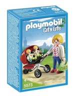 PLAYMOBIL 5573 KOČÍK PRE DVOJIČKY