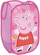 KOŠÍK NA HRAČKY BLOKY ORGANIZÁTOR PEPPA PIG