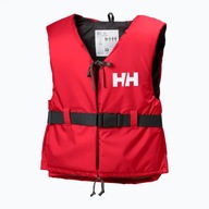 Helly Hansen Sport II červená záchranná vesta - L