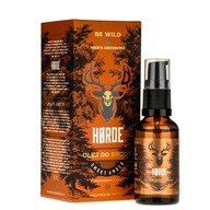 Horde Smoky Amber olej na fúzy 30ml jantárový