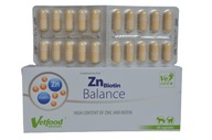 Vetfood ZnBiotin Balance 20 kapsúl.nedostatok zinku