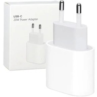 20W RÝCHLA NABÍJAČKA PRE IPHONE USB-C SIEŤOVÁ KOCKA NAPÁJACÍ ZDROJ 13 14 15 PRO