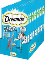 Dreamies Meaty Sticks losos 14x30g OP COLLECTIVE