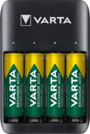 Nabíjačka Varta QUATRO 57652 + 4 batérie 2100 mAh AA