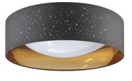 Stropné svietidlo LED 24W Starry Sky Black-Golden Polux