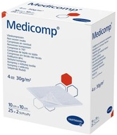 HARTMANN - Medicomp 10 x 10 cm, 25 x 2ks. sterilné