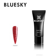 Akrylový gél Bluesky Gum Gel Crystal 07 60g polygél 60g