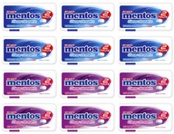 Mentos Clean Breath pastilky mix 2 príchutí 12x21g