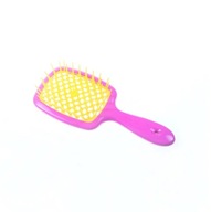 Janeke Superbrush Brush Pink - Yellow