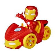 Hasbro Spidey a super kamaráti - Iron Racer Vehicle