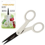 Univerzálne nožnice Fiskars Tradičné prispôsobenie NESTICK SHARD 12 cm