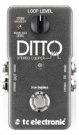 TC Electronic Ditto Stereo Looper - gitarový efekt