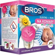 Bros Electro For Children proti komárom + tekutina 60 nocí