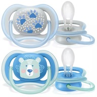 AVENT ULTRA AIR ukľudňujúci cumlík 6-18m