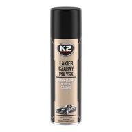 K2 RALLY čierny lesklý akrylový lak PAINT SPRAY