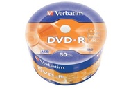 Verbatim 43788 DVD (4,7 GB; 16x; 50ks; Spin