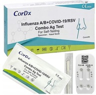 ANTIGÉNNY TEST COVID-19 FLU AB, RSV Combo 4v1