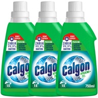 Calgon Hygiene Plus gél na odstraňovanie vodného kameňa 3x750ml