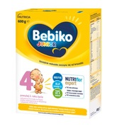 Bebiko 4 Junior upravené mlieko 600 g