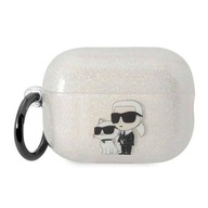 Karl Lagerfeld AirPods Pro 2 Cover Glitter Case