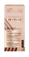 BIELENDA SPEVŇUJÚCI PEPTIDOVÝ KRÉM 50ml 2v1 POD OČI 15ml