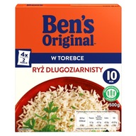 Dlhozrnná ryža Uncle Ben's 1 kg (8 vrecúšok)