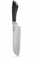 OCEĽOVÝ KUCHYNSKÝ Nôž SANTOKU ÁZIJSKÝ NA SEKANIE