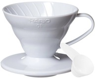 Dripper Drip plastový HARIO V60-01 Infuser