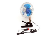 24V kovový ventilátor s klipom