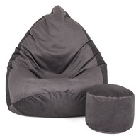 Mega Pouffe Bag Sako 100 x 130 na sedenie | ZADARMO