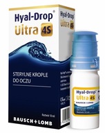 Hyal-Drop Ultra 4S zvlhčujúce očné kvapky 10 ml