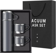 SET Elegantná termoska 500ml + 2 šálky