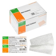 BACTIGRAS PARAFÍNOVÝ OBLIEK CHLORHEXIdine RANY POPÁLENINY 5x5cm 50 ks.