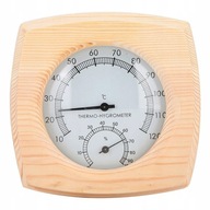 TEPLOMER PRE SAUNOVÝ HYGROMETER SAUNOVÝ TEPLOMER 2V1