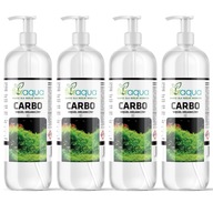 Carbo 4x500ml Tekutý uhlík CO2 do akvária 2L