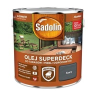 Sadolin Superdeck olej 2,5L GREY drevené palubovky