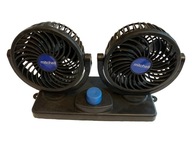 VENTILÁTOR DO AUTO 12V VENTILÁTOR 2 REŽIMY