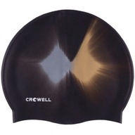 Crowell Multi-Flame-08 N/A silikónová plavecká čiapka