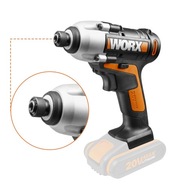 Akumulátorový rázový skrutkovač Worx WX290.9 20V