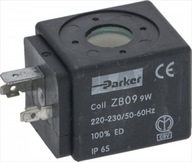 Solenoidová cievka 230V 9W 50/60Hz 304012 PARKER