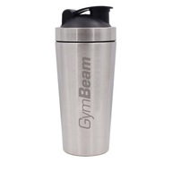 VEĽKÁ OCEĽOVÁ ŠEJKER ŠPORTOVÁ FĽAŠA NA VÝŽIVU BEZ BPA - GymBeam 750 ml