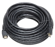 Kábel HDMI 2.0 kábel, 2x rovná zástrčka 15m, 24 AWG