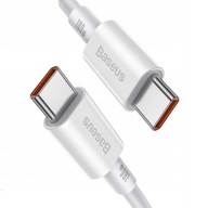 RÝCHLE NABÍJANIE USB-C Kábel typu C 100 W PD QC 5A