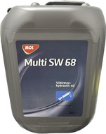 MOL MULTI SW 68 10L. STROJOVÝ OLEJ NA MAZANIE