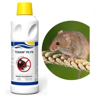 JED na myši a potkany RODENTICIDE TOXAN LIQUID 1l